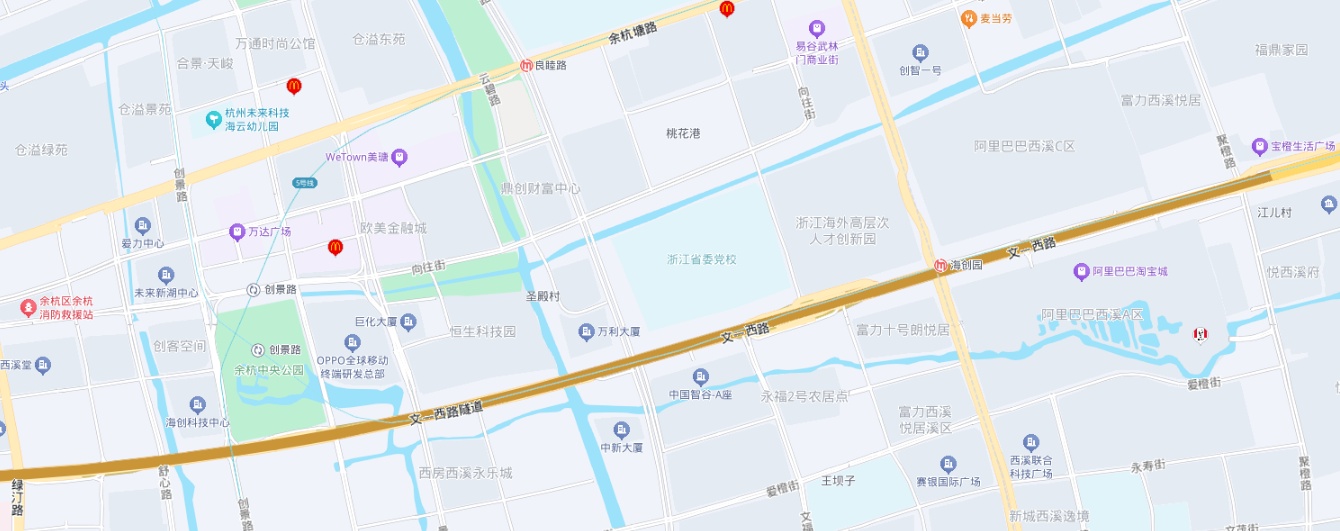 公司位置地图