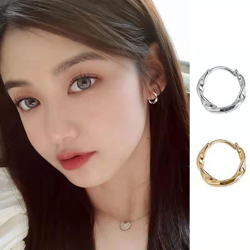 莫比乌斯耳环女ins小众设计高级感轻奢个性冷淡风耳饰2026新款潮